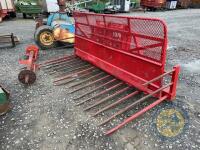 Wylie 10' push off buckrake - 5