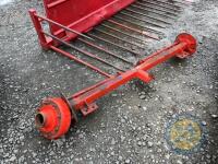 Star slurry tanker axle - 2