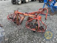Haybob spare tines & springs