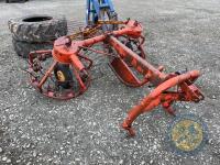 Haybob spare tines & springs - 2