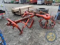Haybob spare tines & springs - 3
