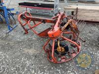 Haybob spare tines & springs - 4