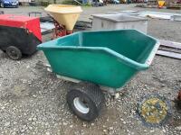 Quad wheelbarrow trailer - 3