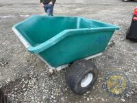 Quad wheelbarrow trailer - 5