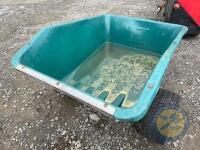 Quad wheelbarrow trailer - 6