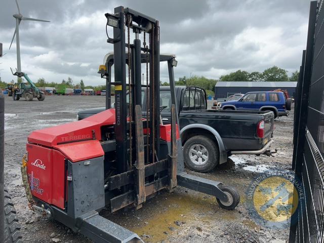 Terberg Kinglifter forklift 2014