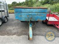 Kane 12x7 tipping trailer - 2
