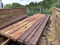 Kane 12x7 tipping trailer - 5