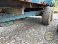 Kane 12x7 tipping trailer - 6