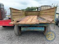 Kane 12x7 tipping trailer - 8