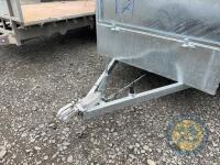 8x4 fully galvanised trailer with mesh sides - 3