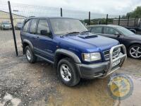 Isuzu Trooper Duty DTSWB 1999