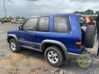 Isuzu Trooper Duty DTSWB 1999 - 4
