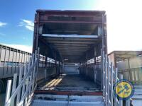 45ft Ploughman body trailer, 2 decks for sheep, 1 deck for cattle, lifting decks, everything working - 9