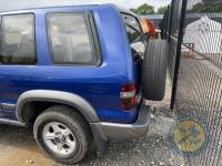 Isuzu Trooper Duty DTSWB 1999 - 5