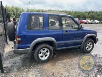 Isuzu Trooper Duty DTSWB 1999 - 10