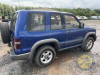 Isuzu Trooper Duty DTSWB 1999 - 12
