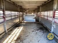 45ft Ploughman body trailer, 2 decks for sheep, 1 deck for cattle, lifting decks, everything working - 10