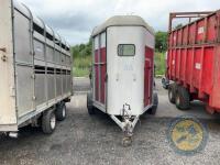 Ifor Williams 505 horsebox with new timber floor, tyres, brakes & lights - 4