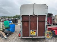 Ifor Williams 505 horsebox with no divider, lights, brakes & alum floor - 5