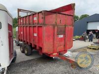 Redrock silage trailer - 3