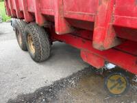 Redrock silage trailer - 4