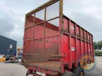 Redrock silage trailer - 5