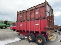 Redrock silage trailer - 8