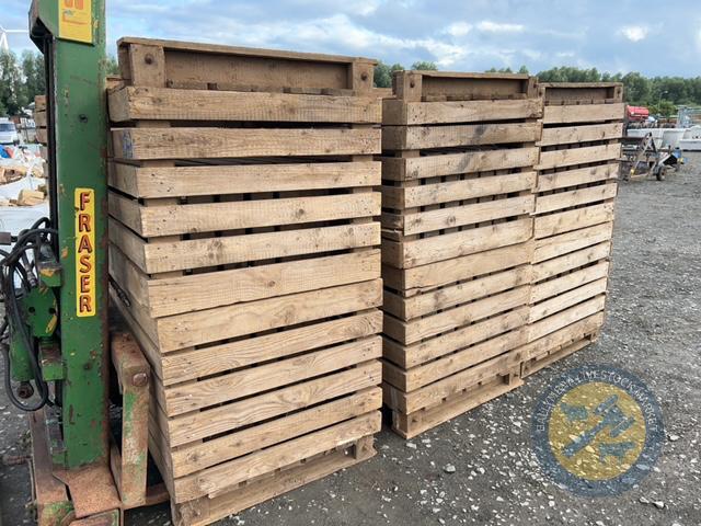 9x spud boxes | Large Plant & Machinery Sale July 2023 - Registration ...