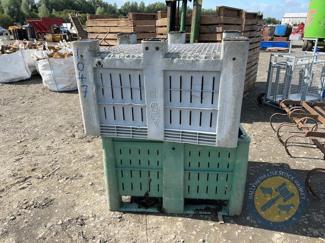 3x Gallagher boxes | Large Plant & Machinery Sale July 2023 ...