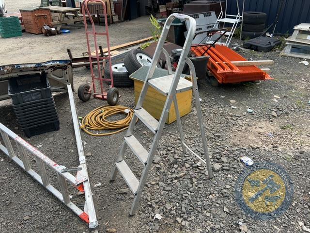 Step ladder | Agricultural Tools & Implements Sale July 2023 ...