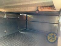 Ifor Williams double axle 8x5 cattle trailer c/w sheep decks lights working & good tyres - 7