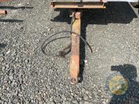 Grey tipping trailer - 3