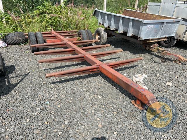 6 Bale trailer