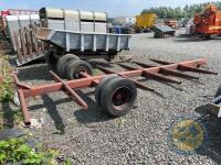 6 Bale trailer - 4
