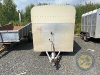 10x5 Stockdrover cattle trailer lights working - 2