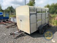 10x5 Stockdrover cattle trailer lights working - 3