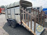 10x5 Stockdrover cattle trailer lights working - 4