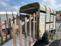 10x5 Stockdrover cattle trailer lights working - 7