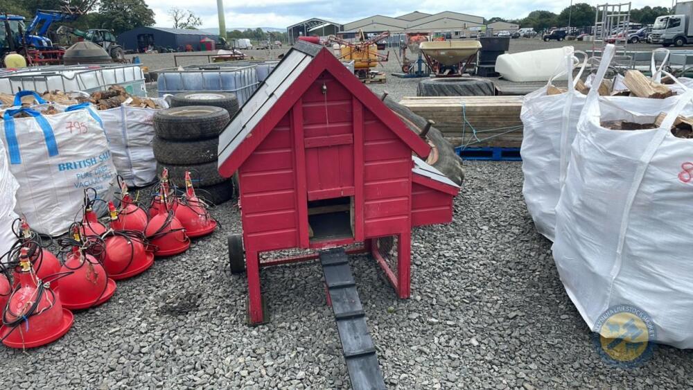 Chicken Coop Never Used