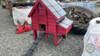 Chicken Coop Never Used - 3