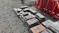 Approx 400 Bangor Blue Slates - 2