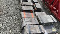 Approx 400 Bangor Blue Slates - 3