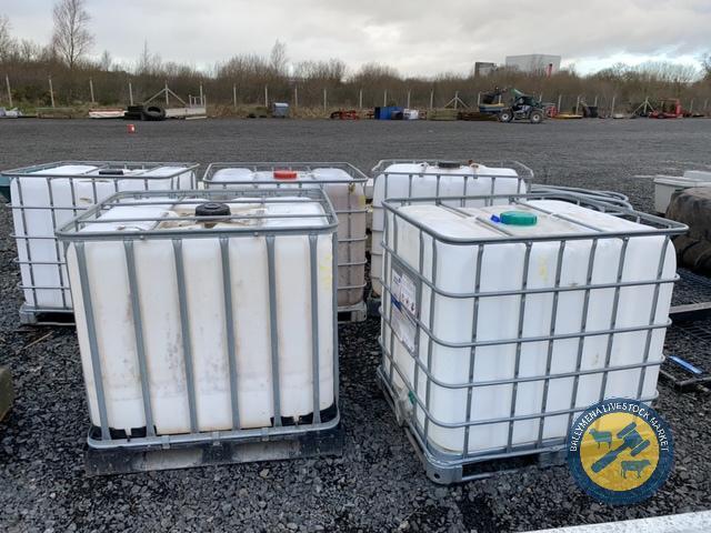 5x IBC cubes