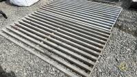 Galvanised Cattle Grid, Perfect Condition