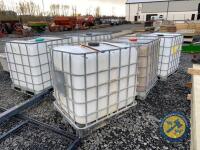 5x IBC cubes - 3
