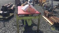 PTO Circular 3 Table Saw. New Blades & Belt. Spare Belt & PTO Shaft - 2