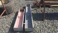 Long & Short hanging Troughs - 2