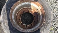 4x 10stud Low Profile Super Single Rims & Tyres - 2