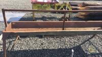 Cattle Feed Troughs